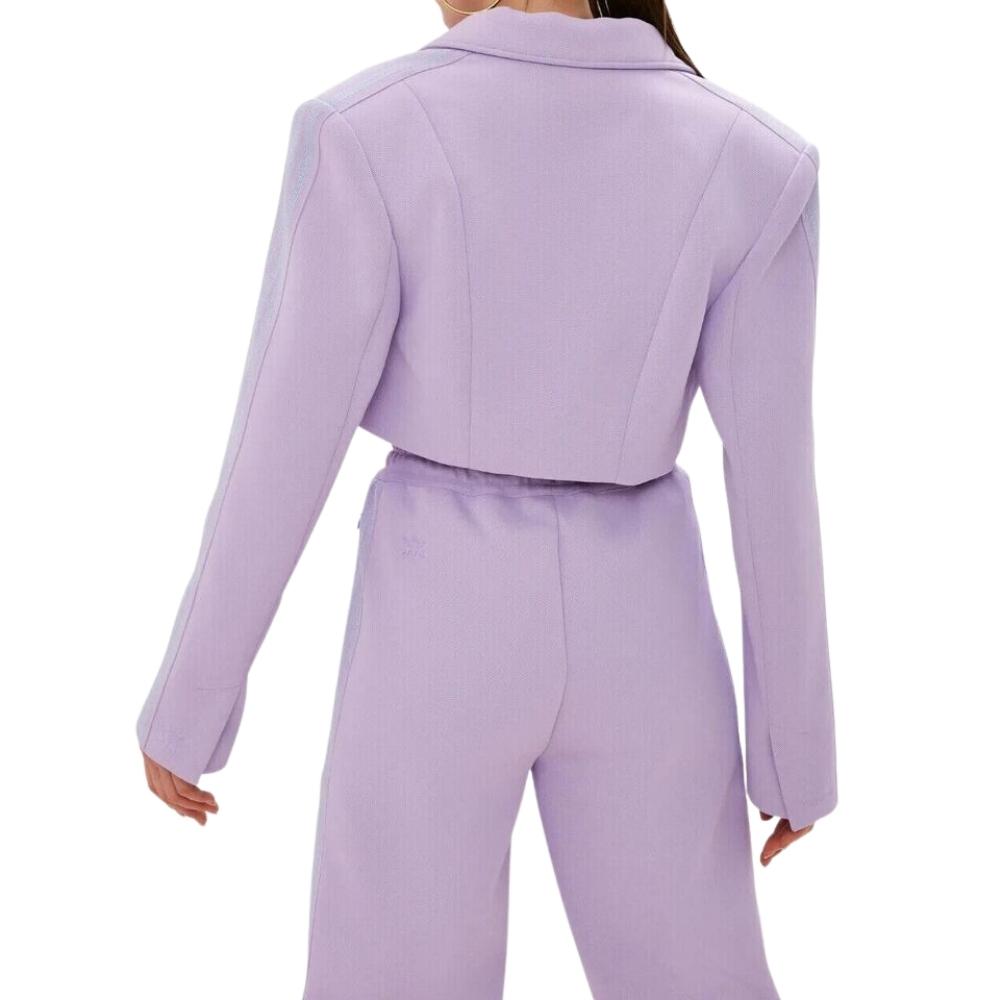 Жіночий укорочений піджак Adidas IVY Park Purple Glow HC8171
