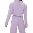 Жіночий укорочений піджак Adidas IVY Park Purple Glow HC8171