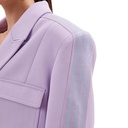 Жіночий укорочений піджак Adidas IVY Park Purple Glow HC8171