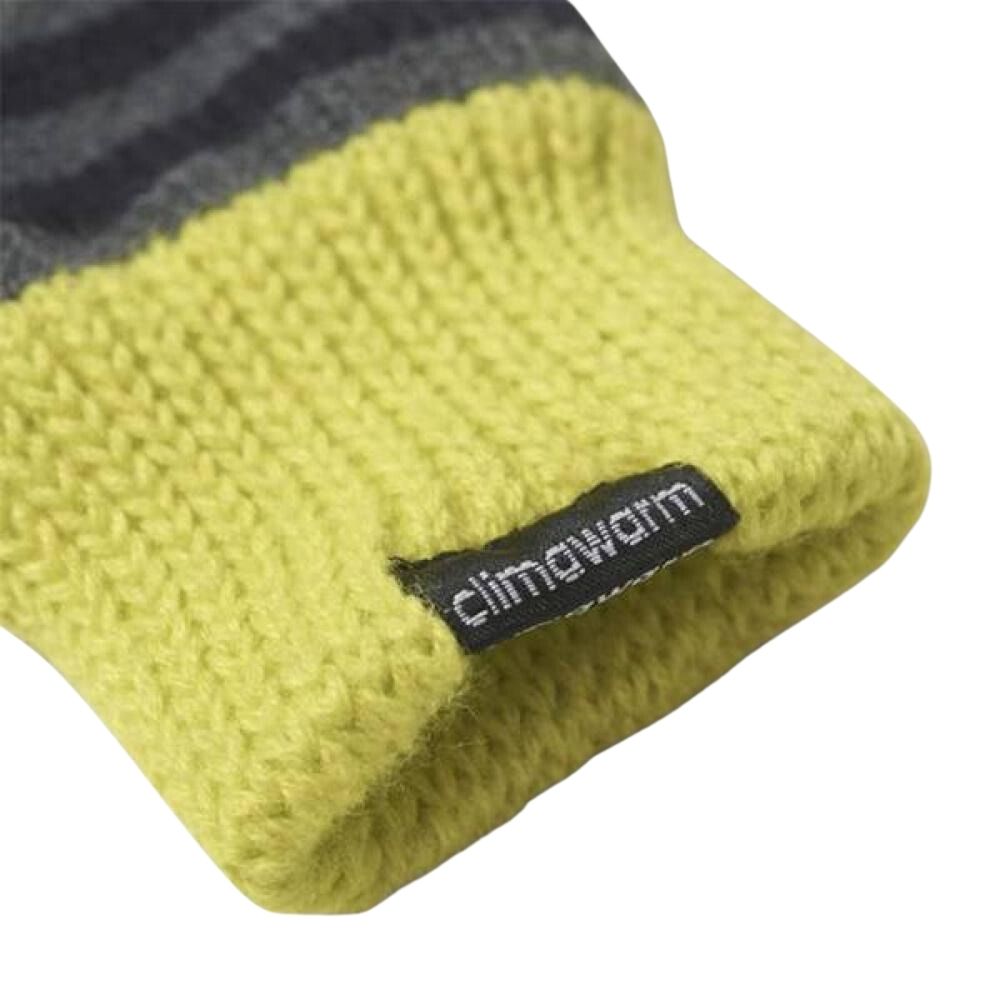 Дитячі рукавиці Adidas Striped Climawarm AY6521