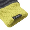 Дитячі рукавиці Adidas Striped Climawarm AY6521