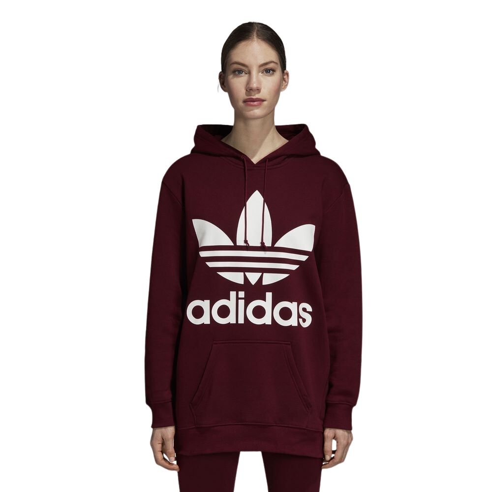 Жіноче худі Adidas Oversize Trefoil DH3152