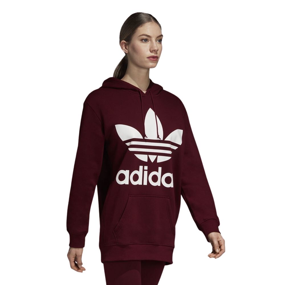 Жіноче худі Adidas Oversize Trefoil DH3152