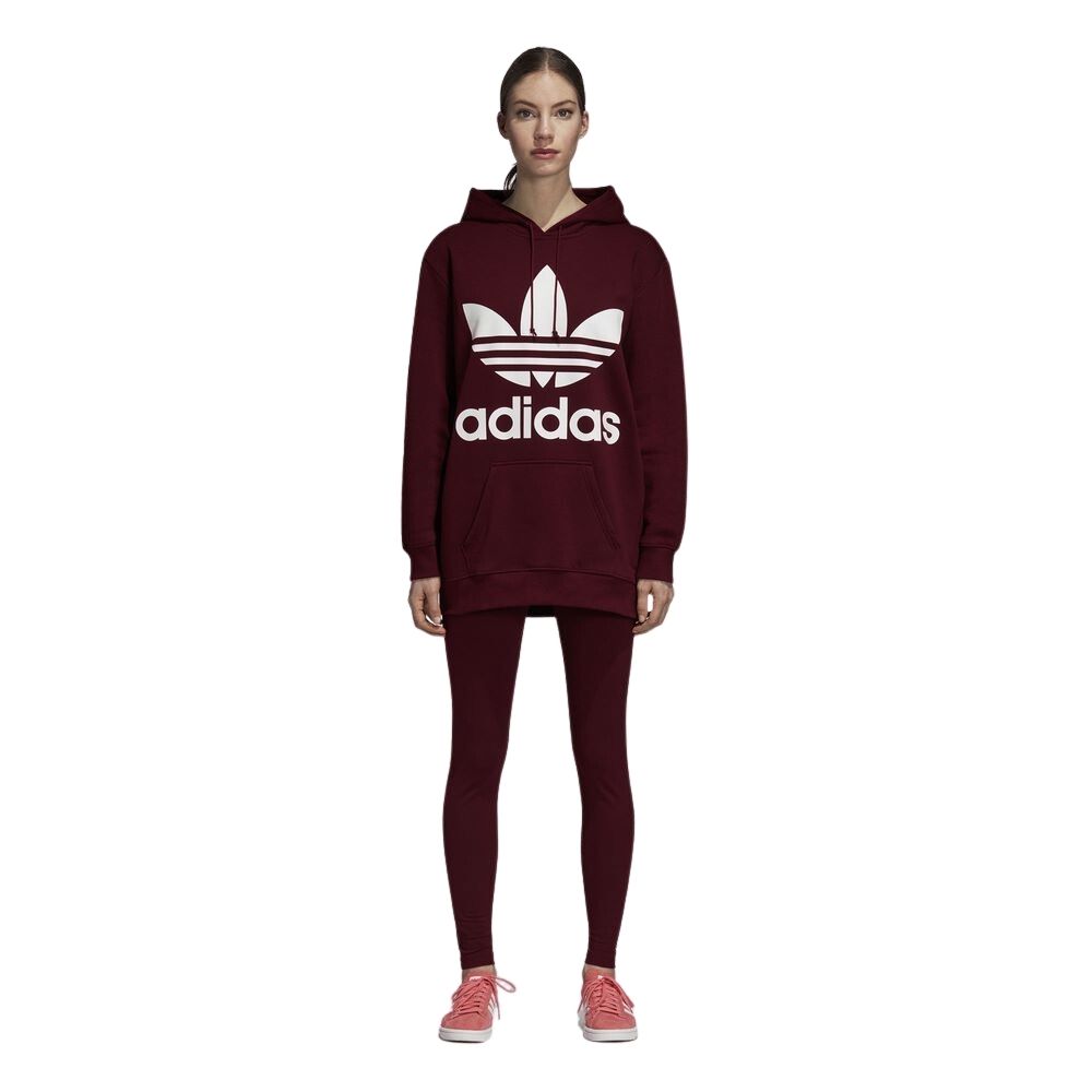 Жіноче худі Adidas Oversize Trefoil DH3152