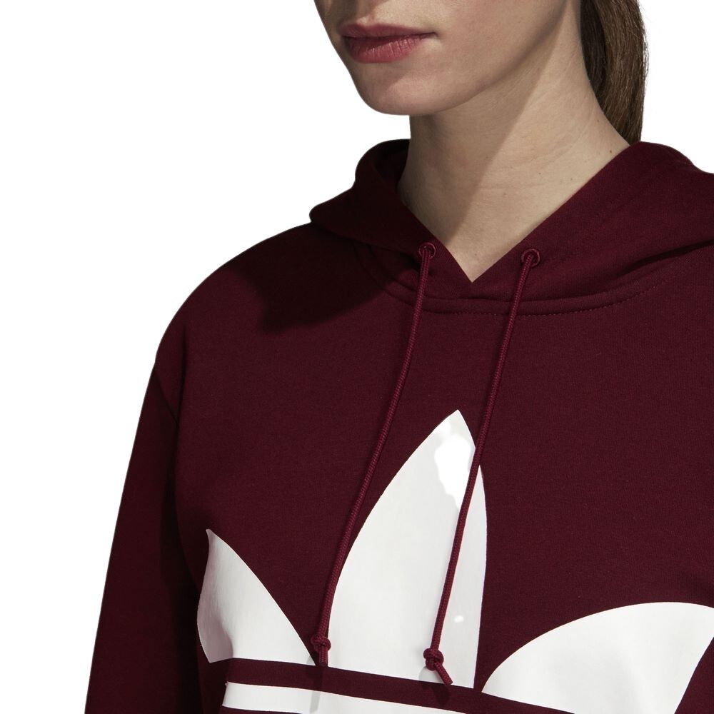 Жіноче худі Adidas Oversize Trefoil DH3152