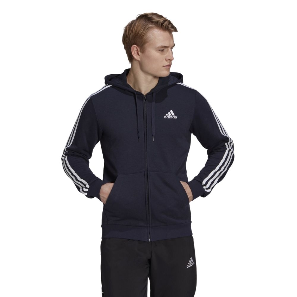 Чоловіча толстовка Adidas Essentials 3-Stripes GK9033