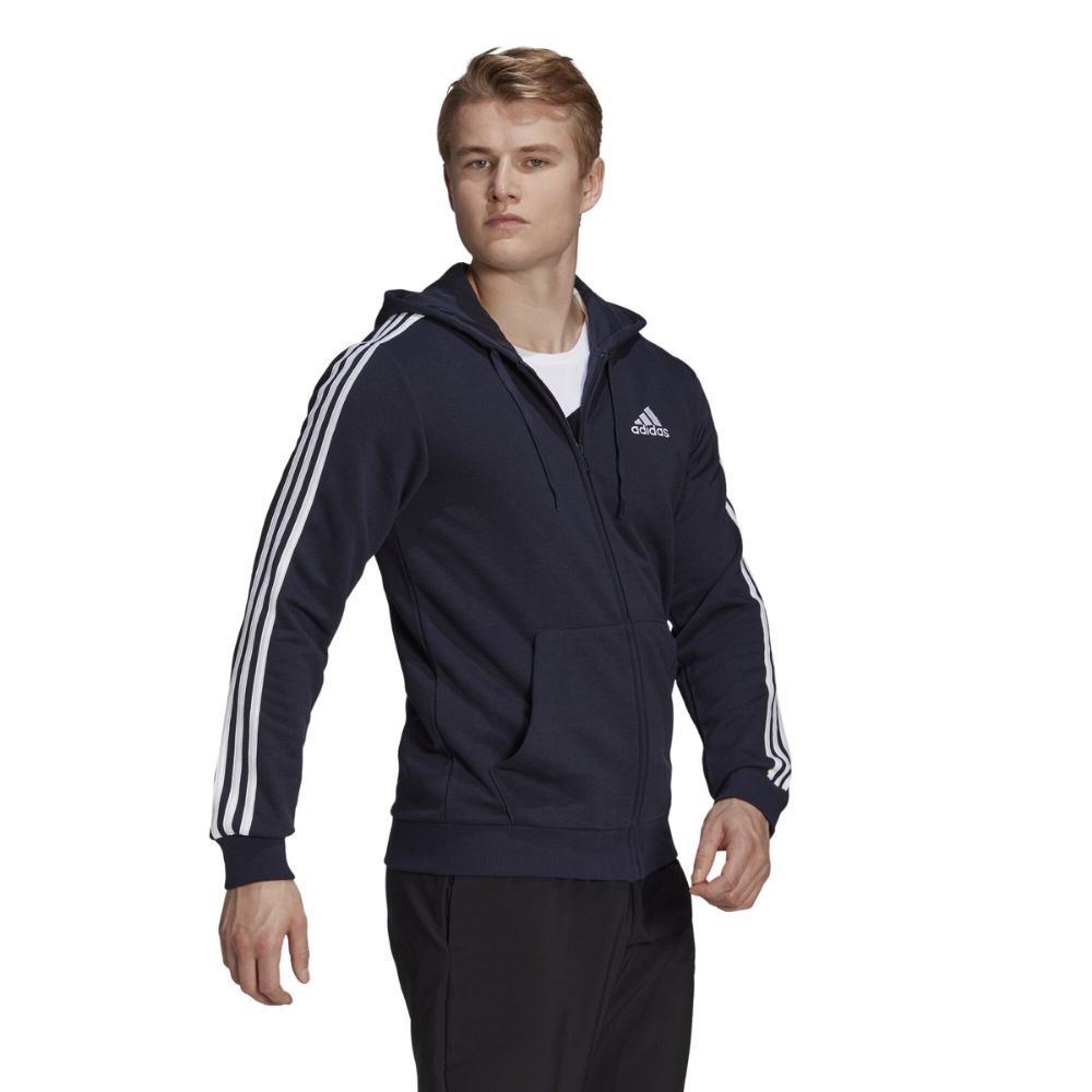 Чоловіча толстовка Adidas Essentials 3-Stripes GK9033