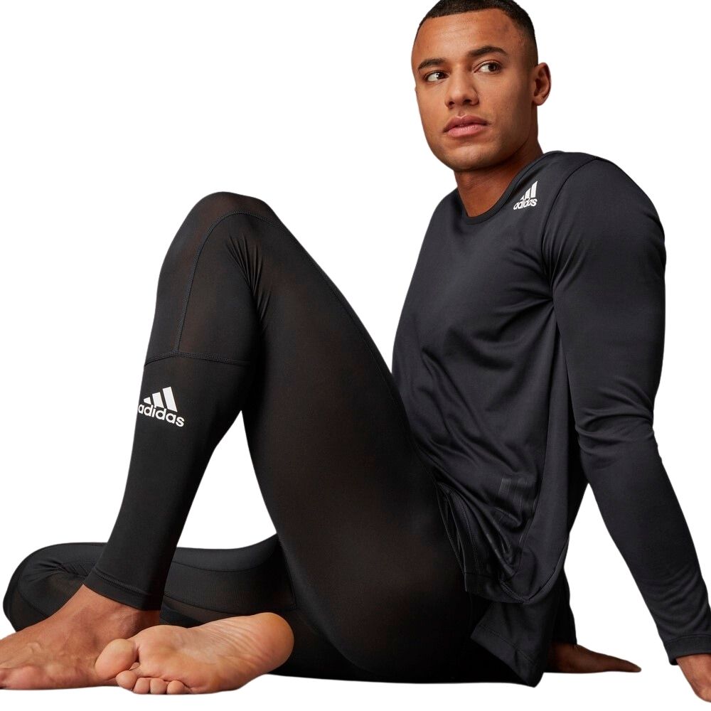 Чоловічі спортивні легінси Adidas Techfit GM5036