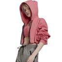 Жіноча скорочена толстовка Adidas by Stella McCartney SC GU4347