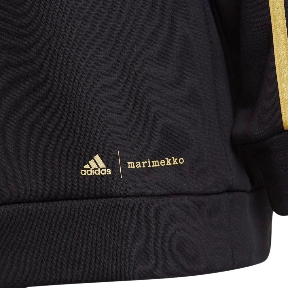 Дитяче худі Adidas Marimekko Primegreen 3-Stripes GT6919