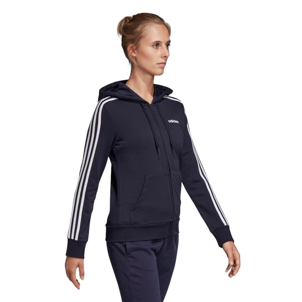 Жіноча толстовка Adidas Essentials 3-Stripes DU0656
