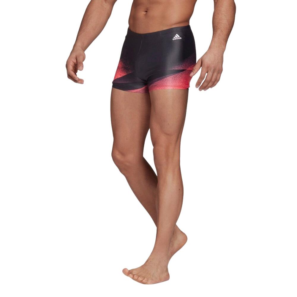 Чоловічі плавки-боксери Adidas 3-Stripes Graphic FS3409