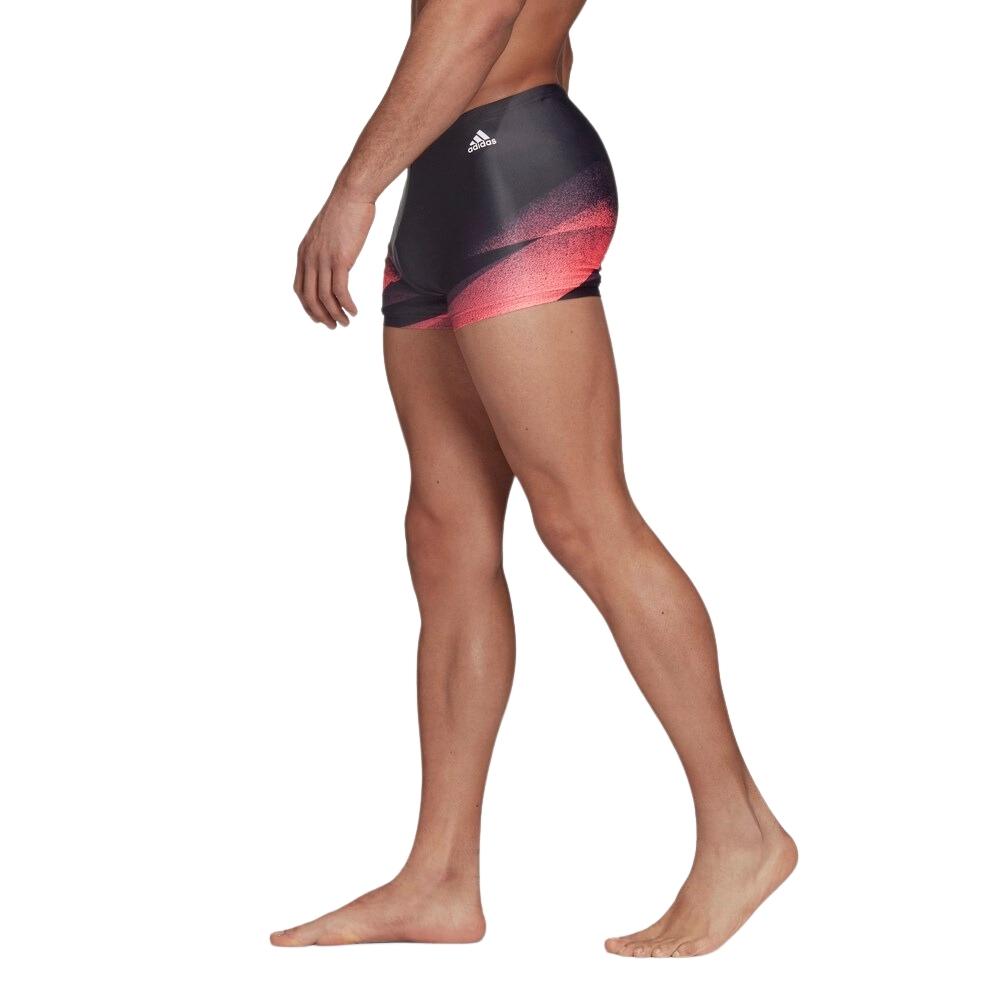 Чоловічі плавки-боксери Adidas 3-Stripes Graphic FS3409