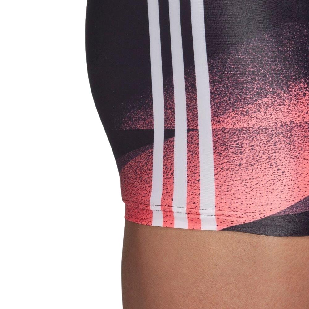 Чоловічі плавки-боксери Adidas 3-Stripes Graphic FS3409