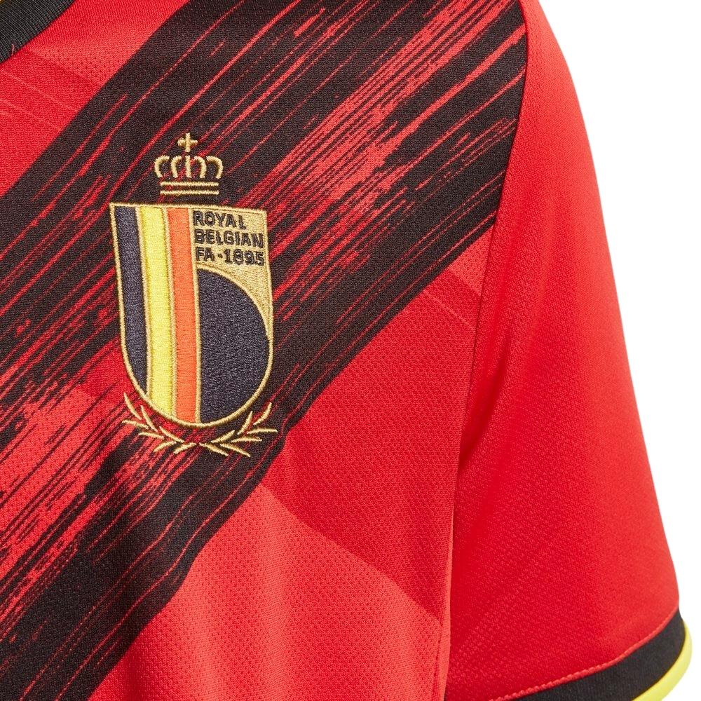 Дитяча футболка Adidas Belgium Home EJ8551