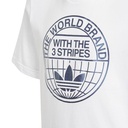 Дитяча футболка Adidas Graphic Print GN4126