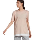 Жіноча футболка Adidas COTTON FU3979