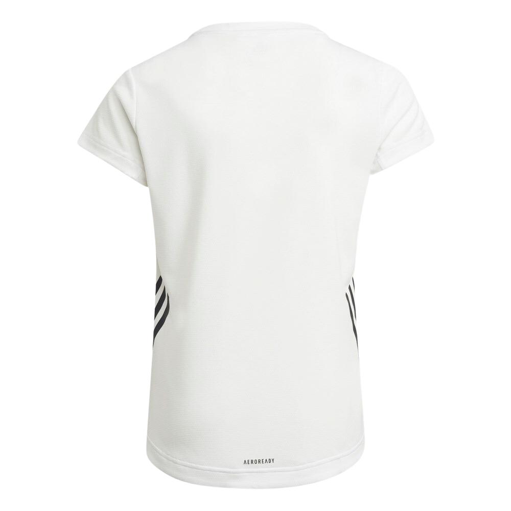 Дитяча футболка для фітнесу Adidas AEROREADY 3-Stripes H16911