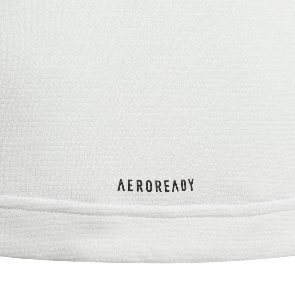 Дитяча футболка для фітнесу Adidas AEROREADY 3-Stripes H16911