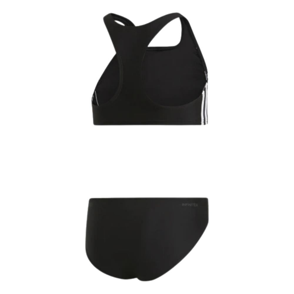 Дитячий купальник Adidas 3-Stripes Bikini DQ3318