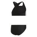 Дитячий купальник Adidas 3-Stripes Bikini DQ3318