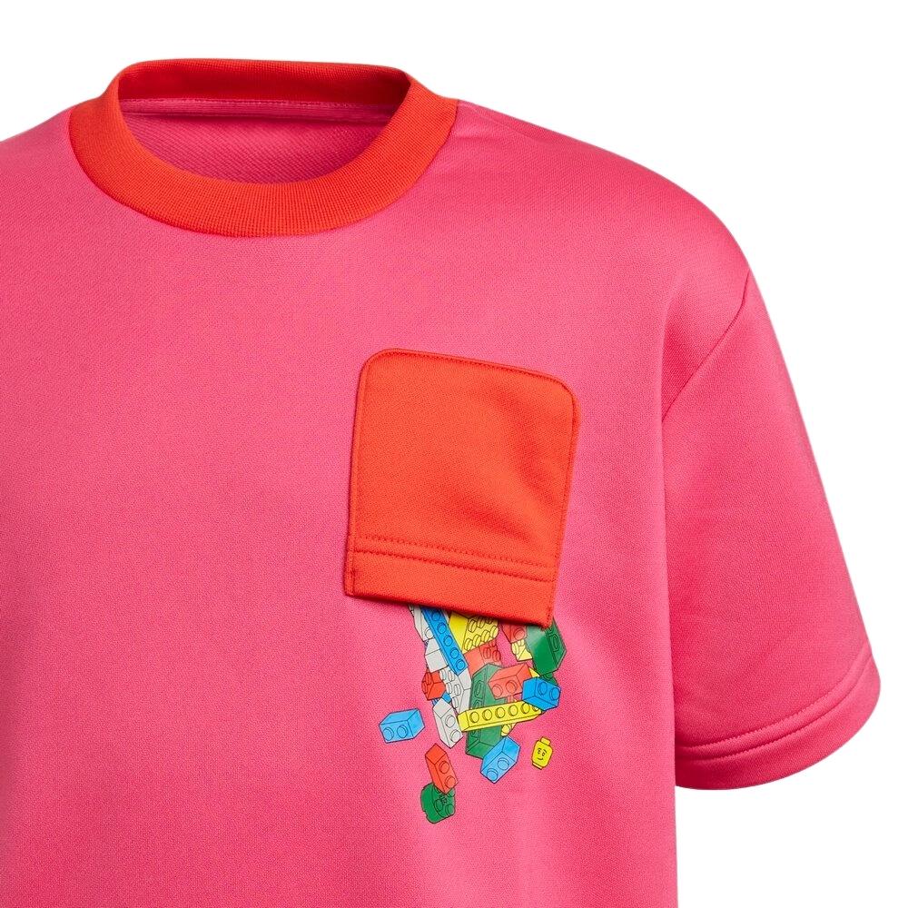 Дитяча футболка Adidas LEGO® Bricks GN6775