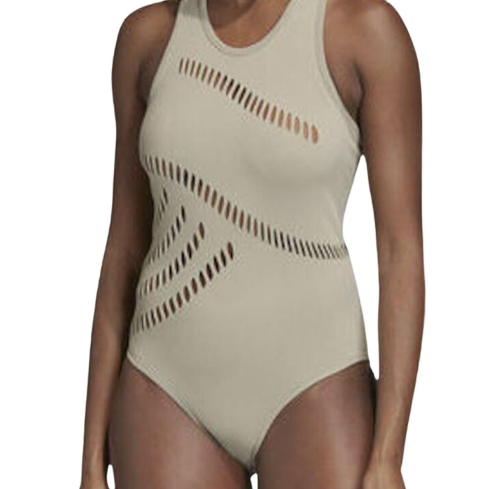 Жіноче боді Adidas Stella McCartney Beige FI8200