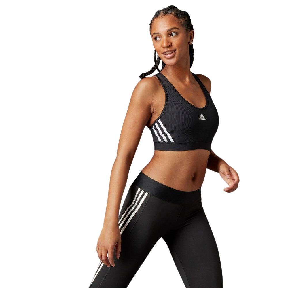 Жіночий топ Adidas Believe This 3-Stripes Medium Support GL0570