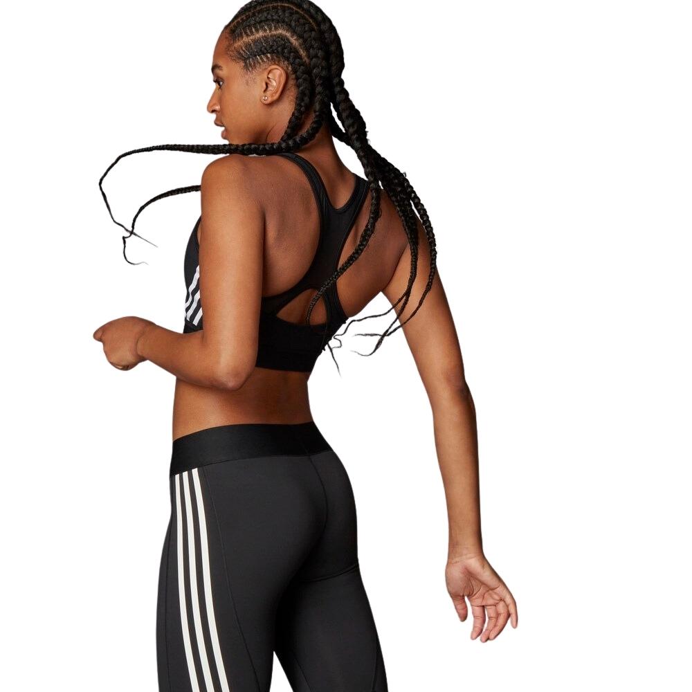 Жіночий топ Adidas Believe This 3-Stripes Medium Support GL0570