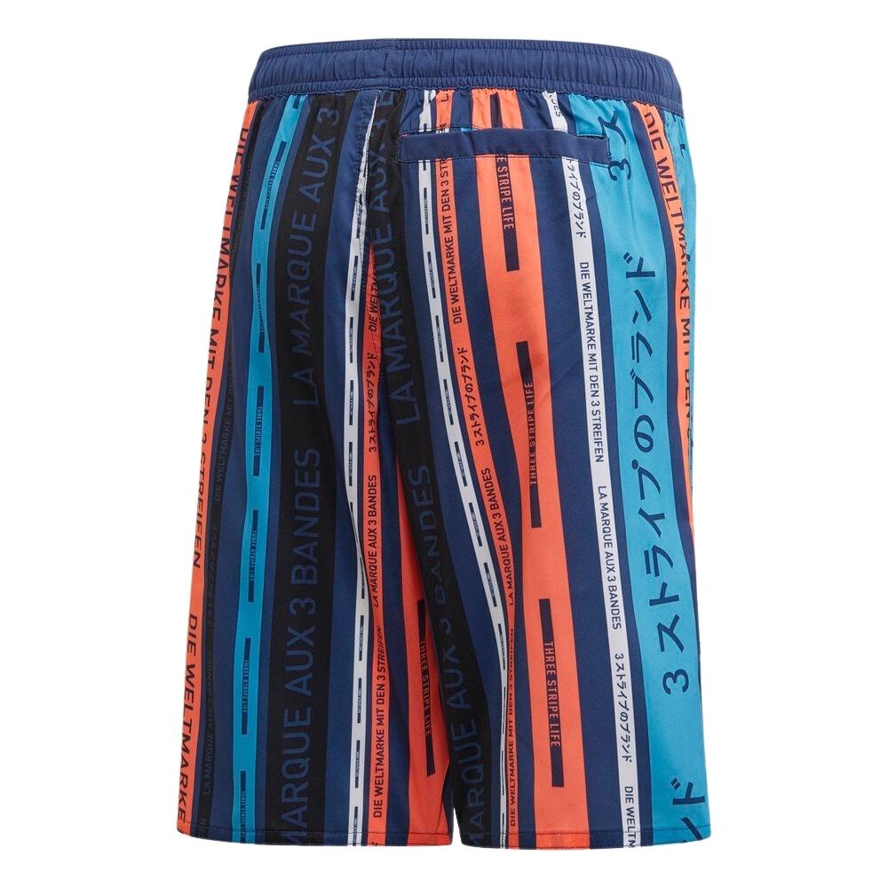 Дитячі шорти для плавання Adidas YA AOP SHORTS FL8717