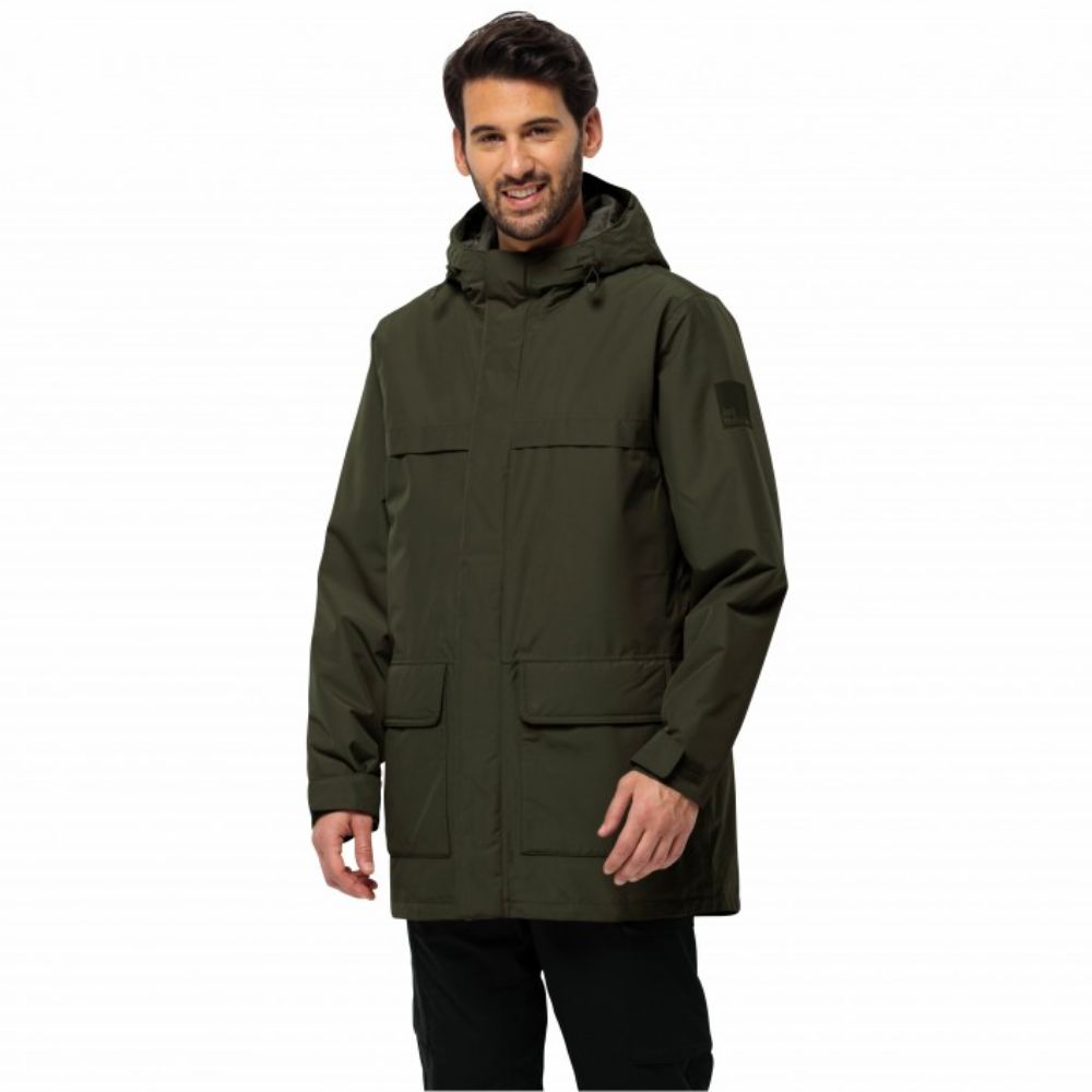 Чоловіча парка Jack Wolfskin WINTERLAGER PARKA M 1115471_4341
