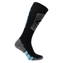 Жіночі гірськолижні шкарпетки Martes LADY LANCHE II-BLK/GR MEL/A BL