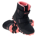 Дитячі напівчоботи Martes MUNIVAK JR-BLACK/DARK CORAL