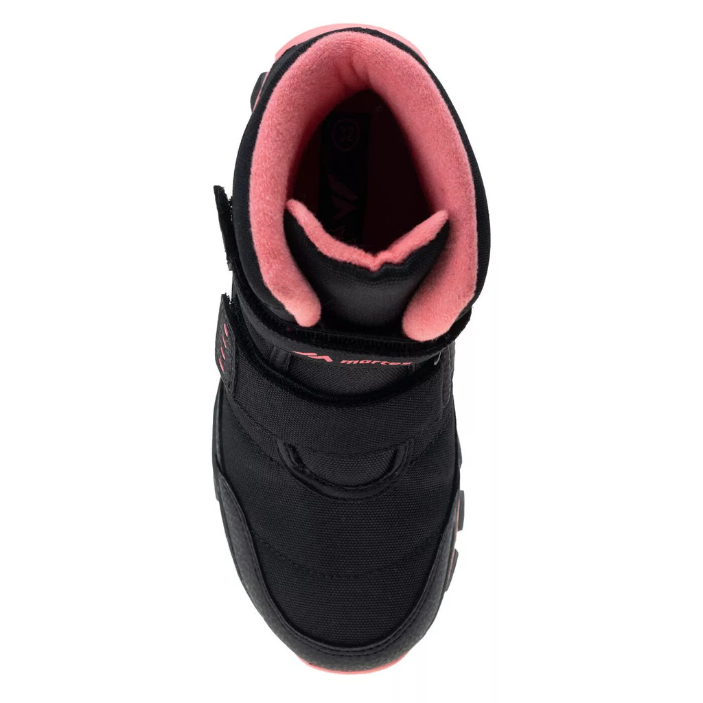 Дитячі напівчоботи Martes MUNIVAK JR-BLACK/DARK CORAL