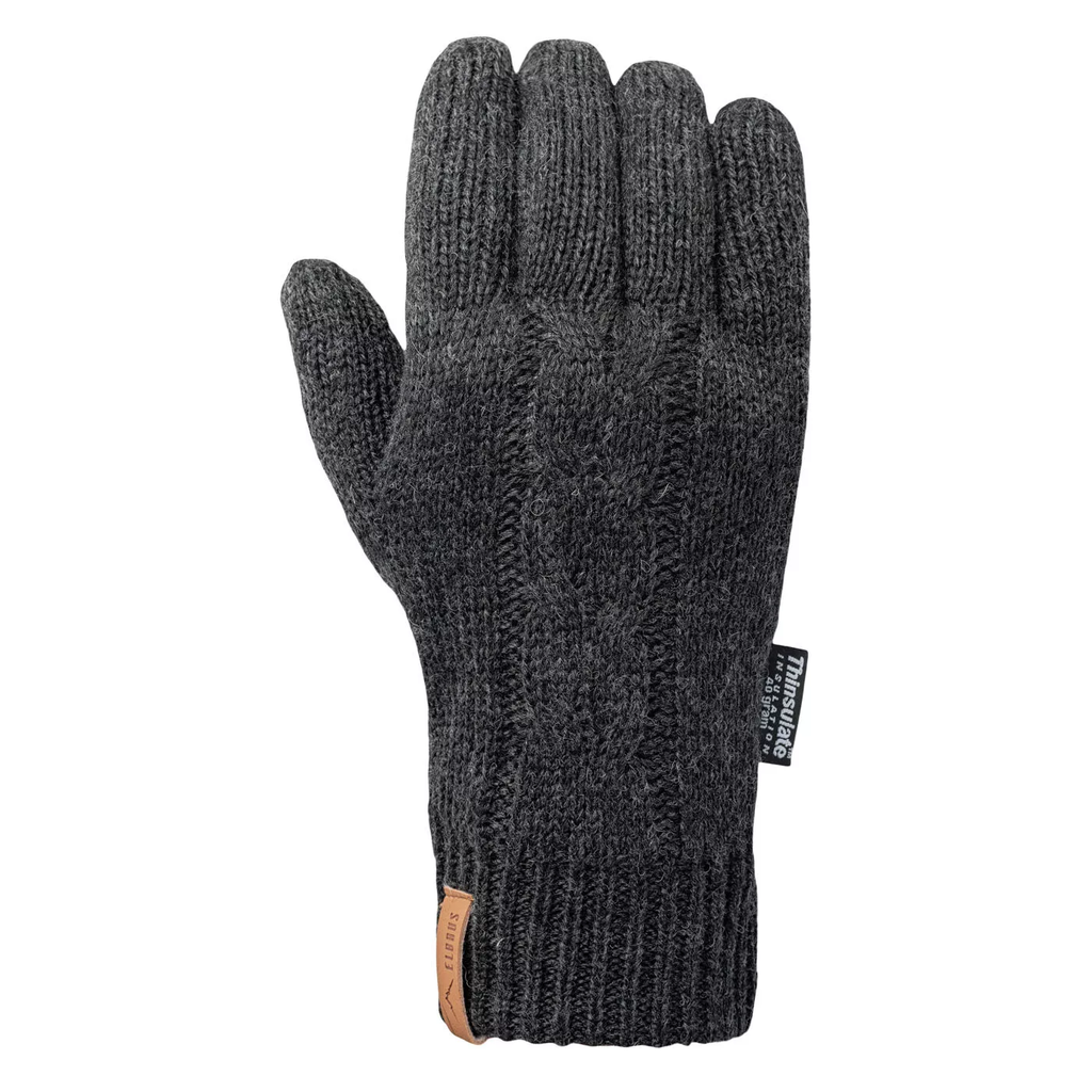 Рукавички ELBRUS REMOS-DK GREY