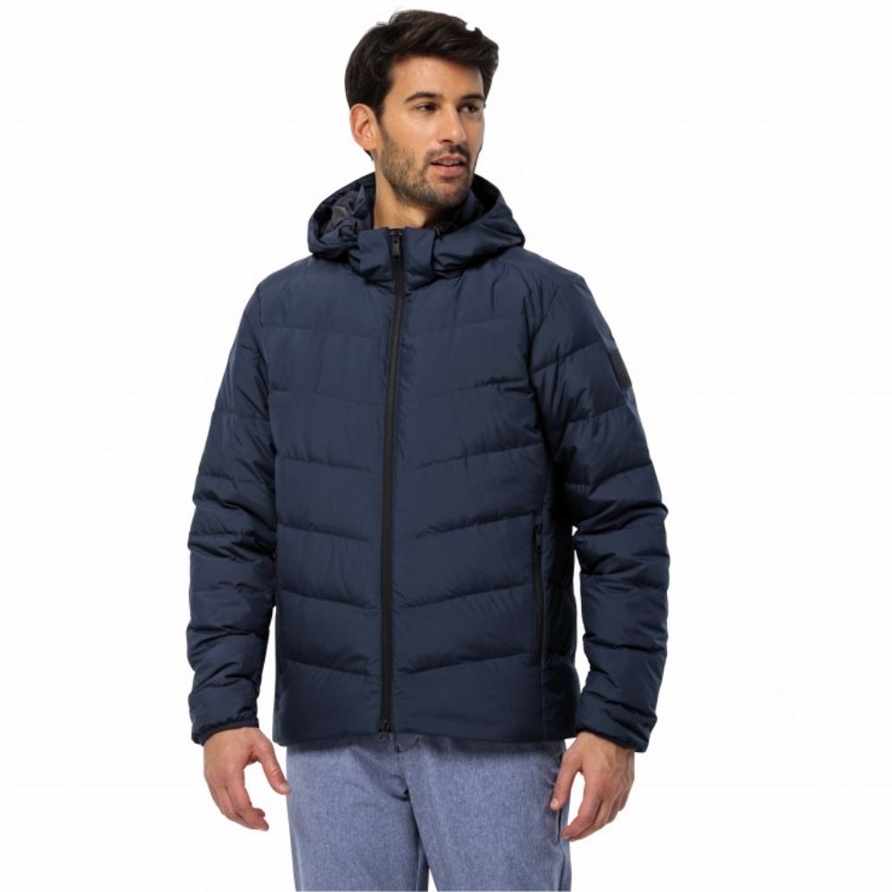 Чоловічий прошитий пуховик Jack Wolfskin COLONIUS JKT M 1207431_1010