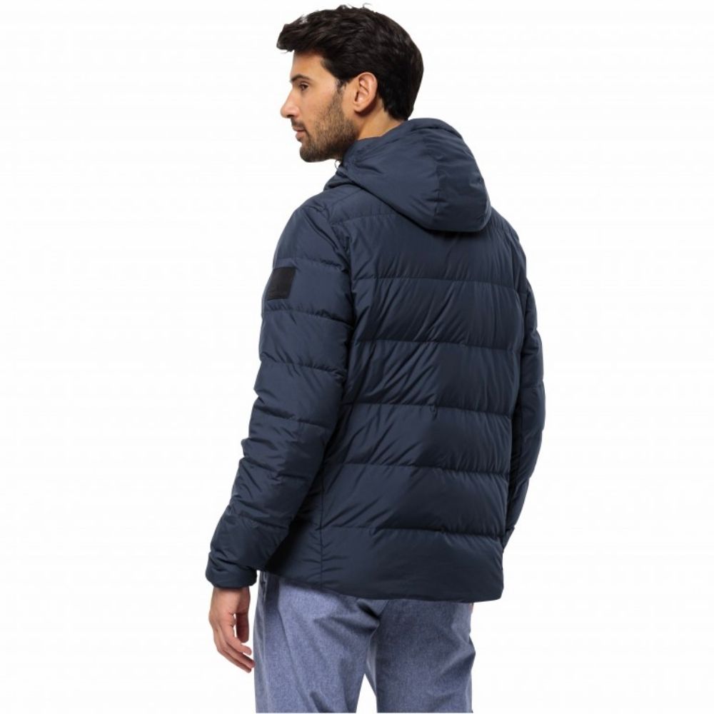 Чоловічий прошитий пуховик Jack Wolfskin COLONIUS JKT M 1207431_1010