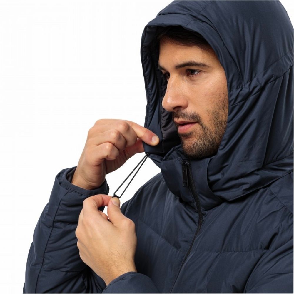 Чоловічий прошитий пуховик Jack Wolfskin COLONIUS JKT M 1207431_1010