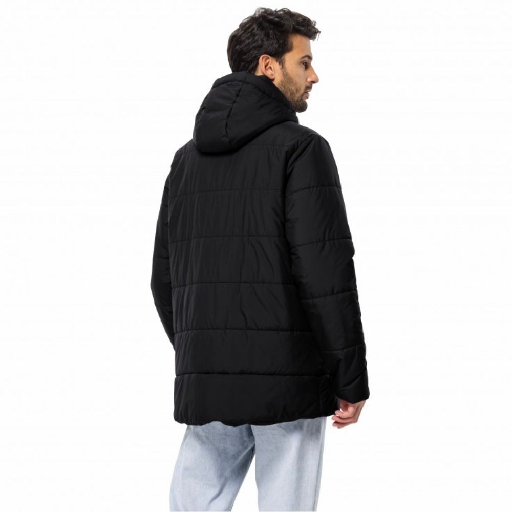 Чоловічий синтетичний пуховик Jack Wolfskin DEUTZER LONG JKT M 1207451_6000