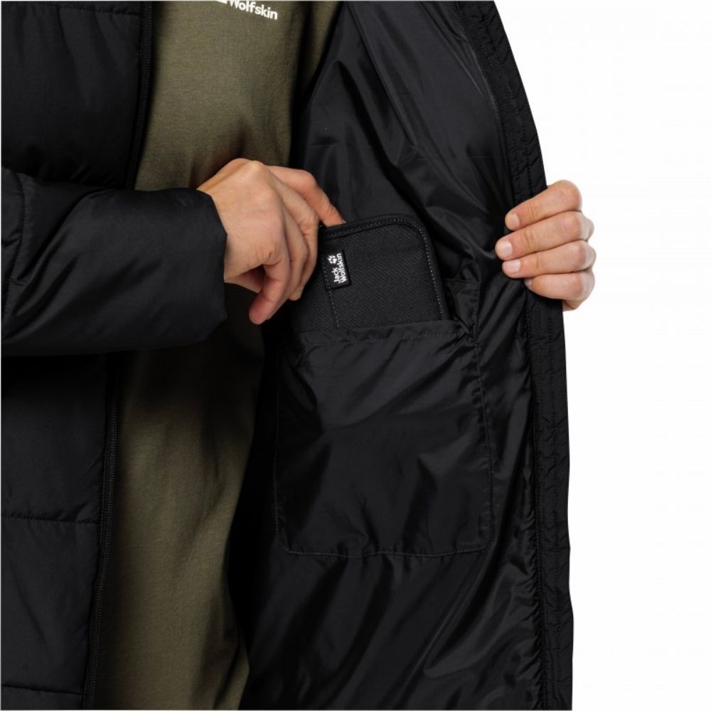 Чоловічий синтетичний пуховик Jack Wolfskin DEUTZER LONG JKT M 1207451_6000