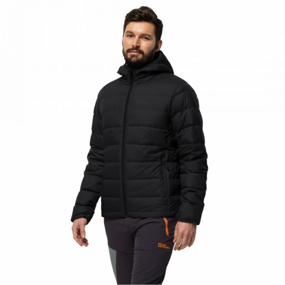 Чоловічий пуховик Jack Wolfskin ATHER DOWN HOODY M 1207671_6000