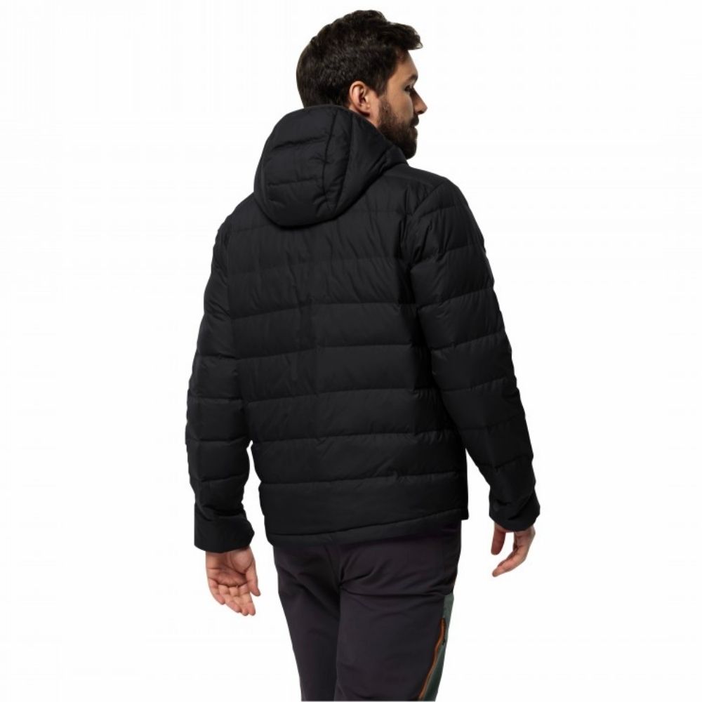 Чоловічий пуховик Jack Wolfskin ATHER DOWN HOODY M 1207671_6350