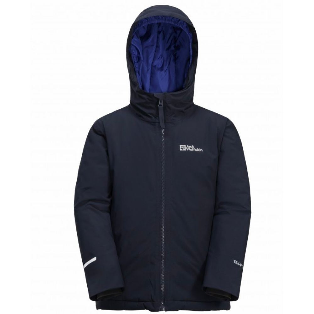 Дитяча утеплена куртка Jack Wolfskin WISPER INS JACKET K 1610101_1010