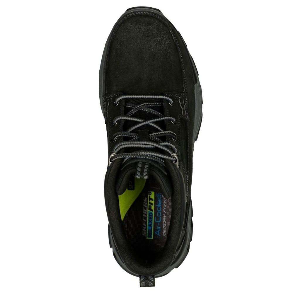 Чоловічі черевики Skechers Relaxed Fit: Respected - Boswell 204454 BLK