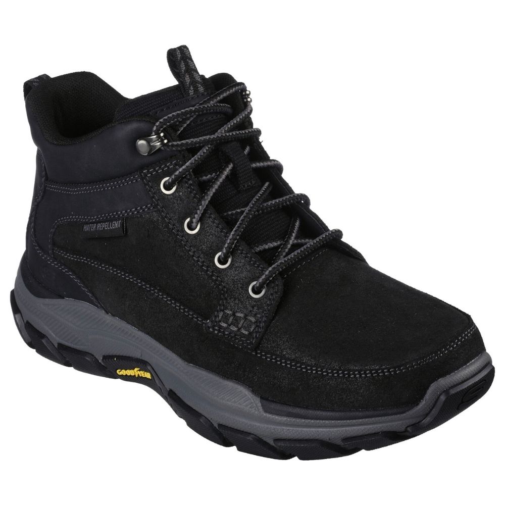 Чоловічі черевики Skechers Relaxed Fit: Respected - Boswell 204454 BLK
