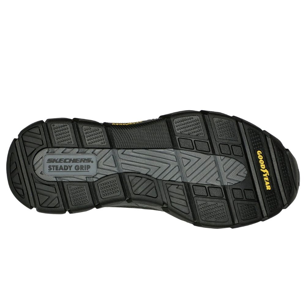 Чоловічі черевики Skechers Relaxed Fit: Respected - Boswell 204454 BLK