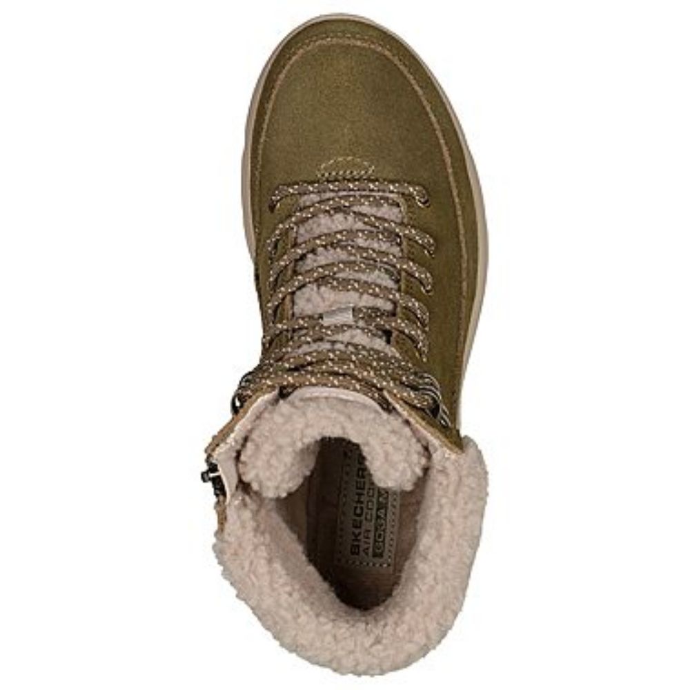 Жіночі черевики Skechers Glacial Ultra - Woodlands 16677 OLV