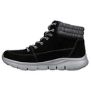 Жіночі черевики Skechers Arch Fit Smooth - Comfy Chill 167373 BLK