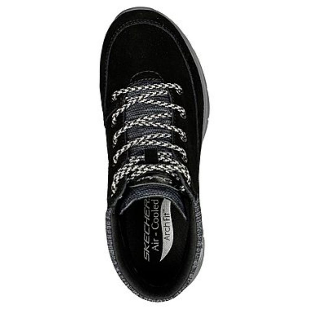 Жіночі черевики Skechers Arch Fit Smooth - Comfy Chill 167373 BLK