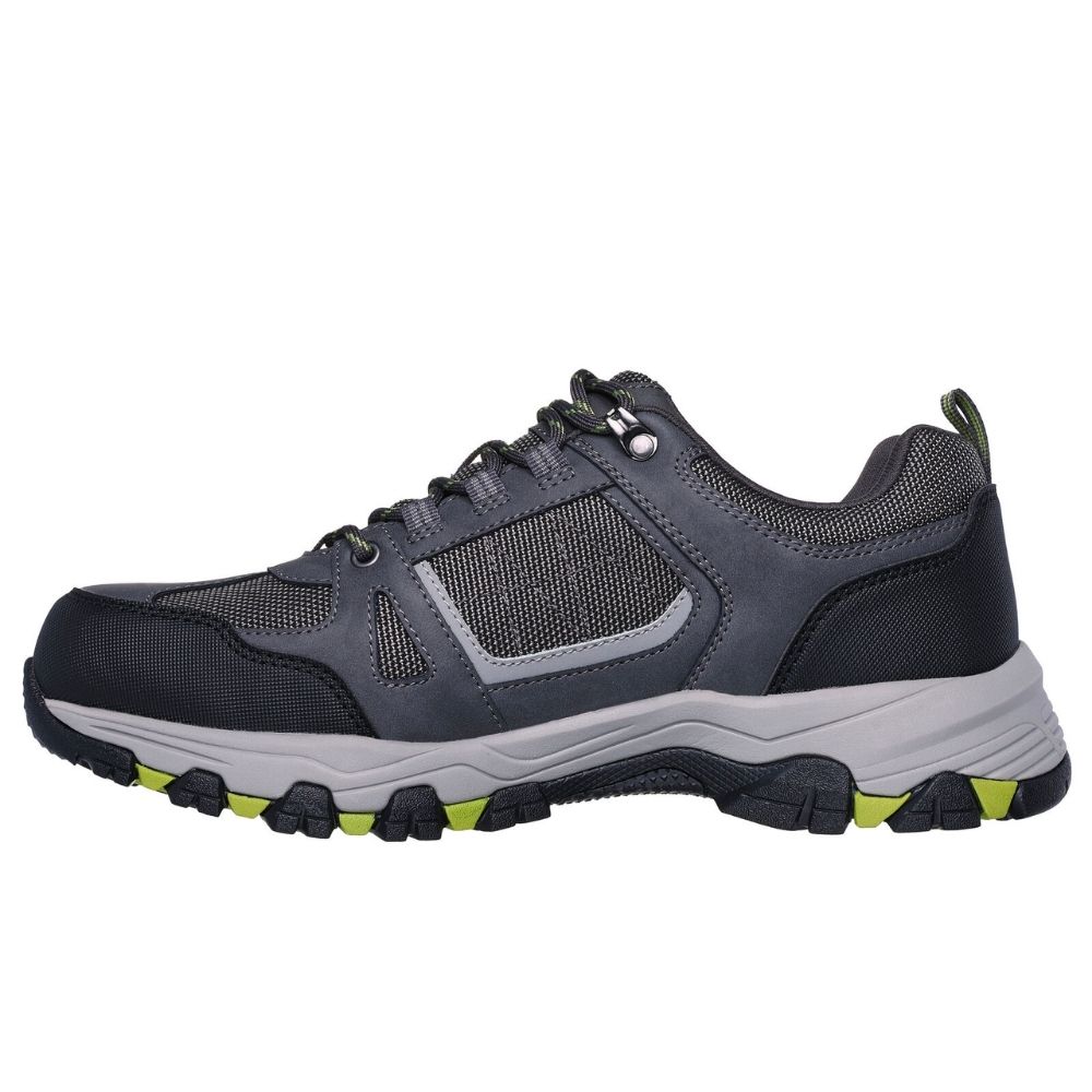 Чоловічі повсякденні кросівки Skechers Relaxed Fit: Selmen - Forel 204937 CHAR
